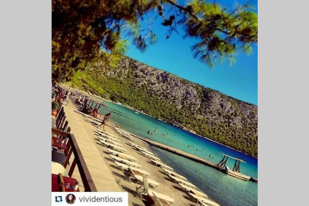 Hospitality In Mythical And Historical Peloponnese1 Lejlighed Posidhonía Eksteriør billede