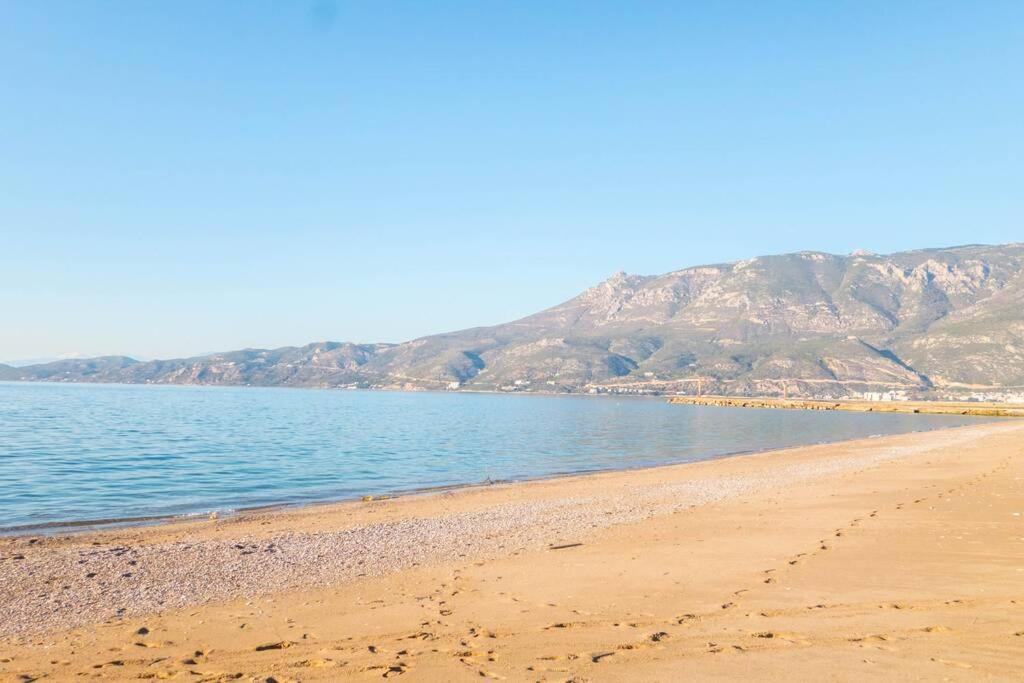 Hospitality In Mythical And Historical Peloponnese1 Lejlighed Posidhonía Eksteriør billede